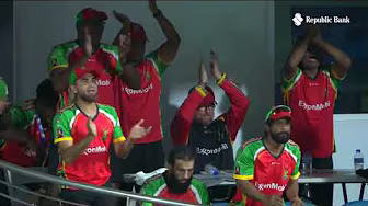 Shai Hope Hits INCREDIBLE Half Century! | CPL 2025