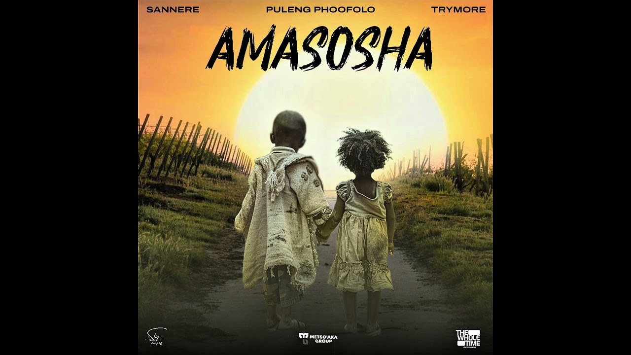 SANNERE, Puleng Phoofolo & Trymore - Amasosha (Official Audio)