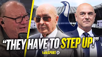 "THIS IS HUGE!" Spurs fan INSISTS the club have to PUSH ON after Daniel Levy 's exit!