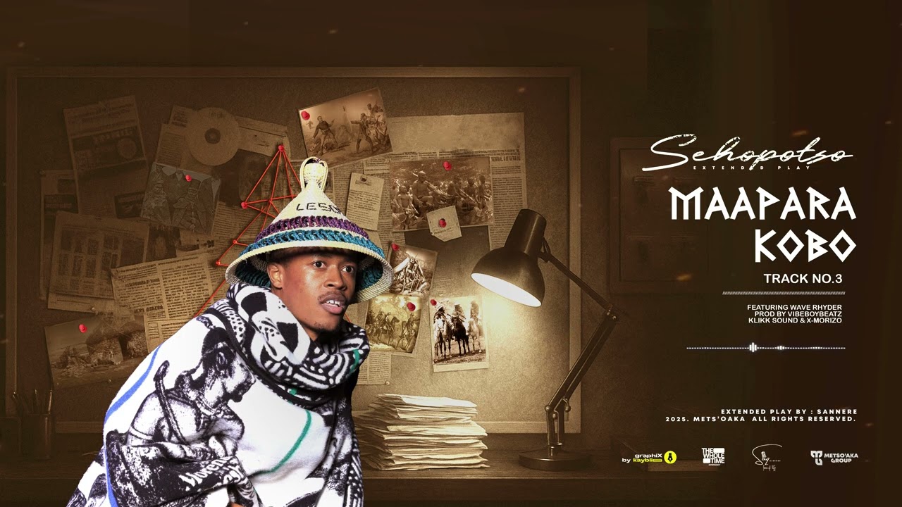 03: Sannere -  Maapara Kobo Ft Wave Rhyder