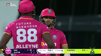 Brandon King Sends in SOARING! | CPL 2025