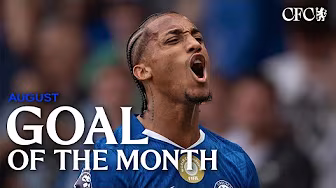 August Goal of the Month ⭐️ | FERNANDEZ, JOAO PEDRO, NETO and more! | Chelsea FC 2025/26