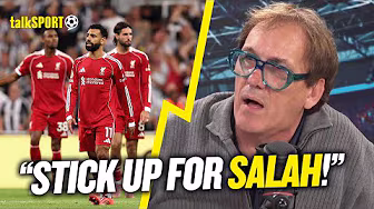 Tony Cascarino DEFENDS Mo Salah after harsh NEGATIVITY about his form for Liverpool!