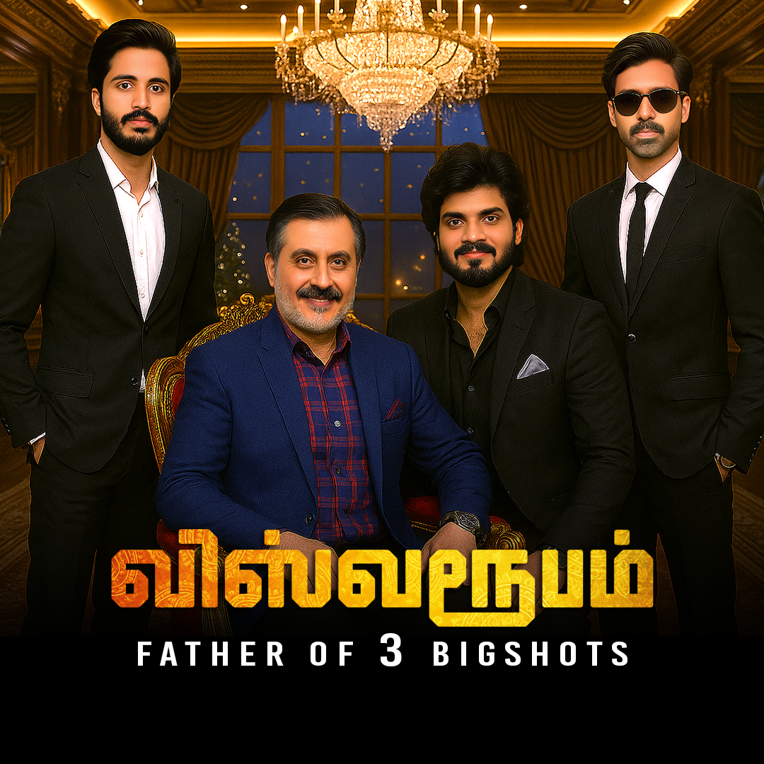 Vishwaroopam : Father of 3 Bigshots [Tamil]