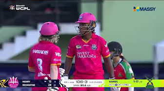 Chinelle Henry takes the attack to the Amazon Warriors! 💪