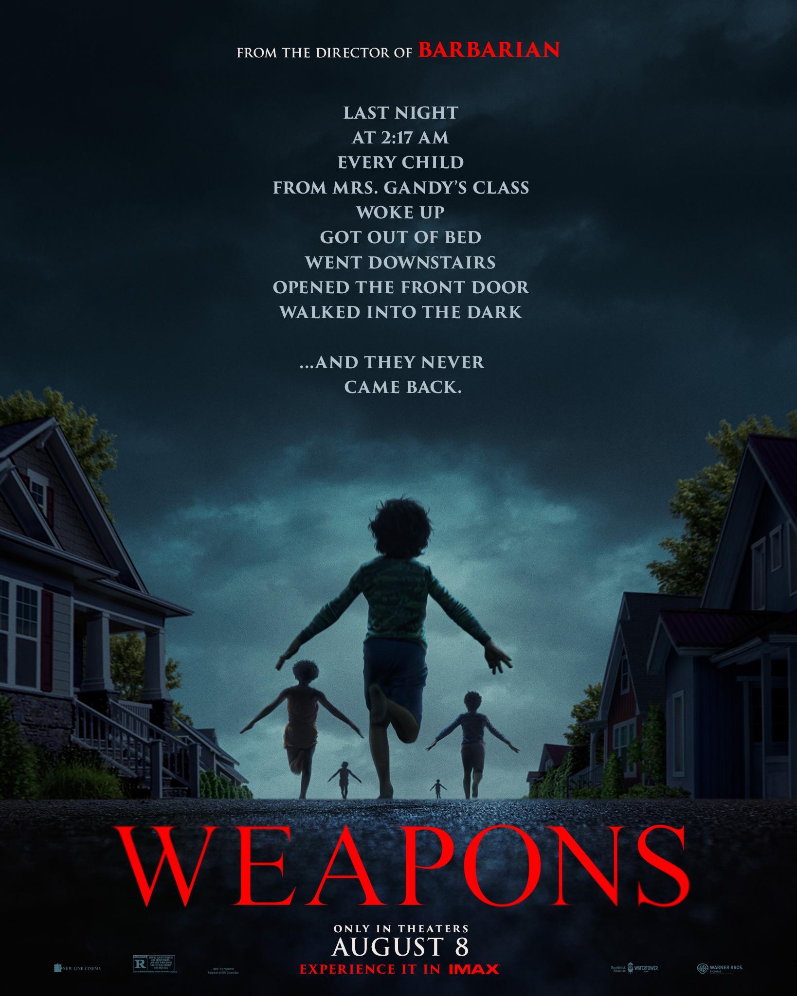 Weapons