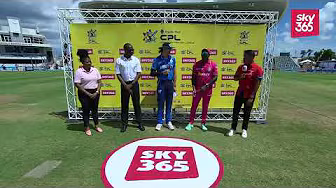The First Battle Starts Here in the Sky365 Coin Toss! | CPL 2025