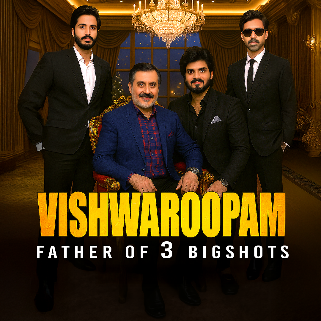 Vishwaroopam: Father of 3 bigshots [Malayalam]