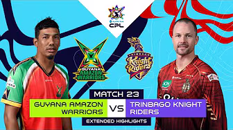 Extended Match Highlights | Guyana Amazon Warriors vs Trinbago Knight Riders | CPL 2025