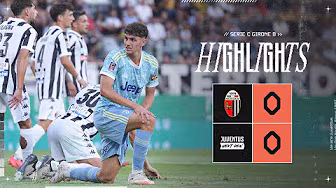 HIGHLIGHTS Serie C | Ascoli 0-0 Juventus Next Gen | Matchday 3