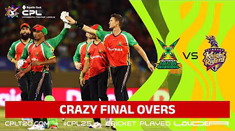 INCREDIBLE Finish to Warriors vs Knight Riders! | CPL 2025