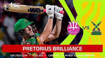 Dwaine Pretorius' AMAZING Innnings vs Barbados! | CPL 2025