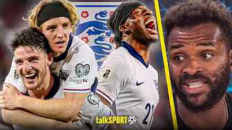 "A LOT OF POSITIVES!" Darren Bent REACTS to England's Five-Nil THRASHING against Serbia!