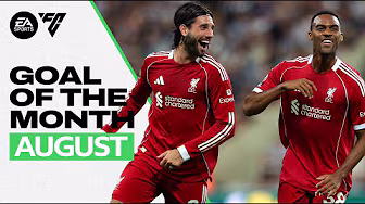 Goal of the Month! | All 28 Liverpool Goals From August