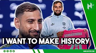 DONNARUMMA: ‘I want to make Man City HISTORY’