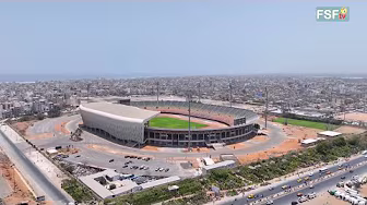 La FSF et la la FIFA satisfaites de la visite du Stade Léopold Sedar Senghor