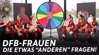 Wer ist der größte Picky Eater? - Spin the Wheel Challenge | Frauen-Nationalmannschaft