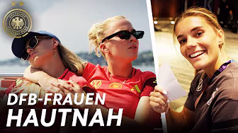 Wilde Jubelszenen bei einer Runde Wizard 🧙‍♂️🃏 | Hautnah mit den DFB-Frauen