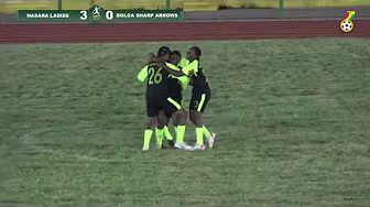 NASARA LADIES 3 - 0 BOLGA SHARP ARROWS - GFA WOMEN'S CHAMPIONSHIP 2024/2025 - HIGHLIGHTS