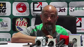 Nigeria vs Zimbabwe Pre Match Presser