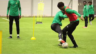 BLACK SATELLITES HOLD TRAINING SESSION IN MOROCCO