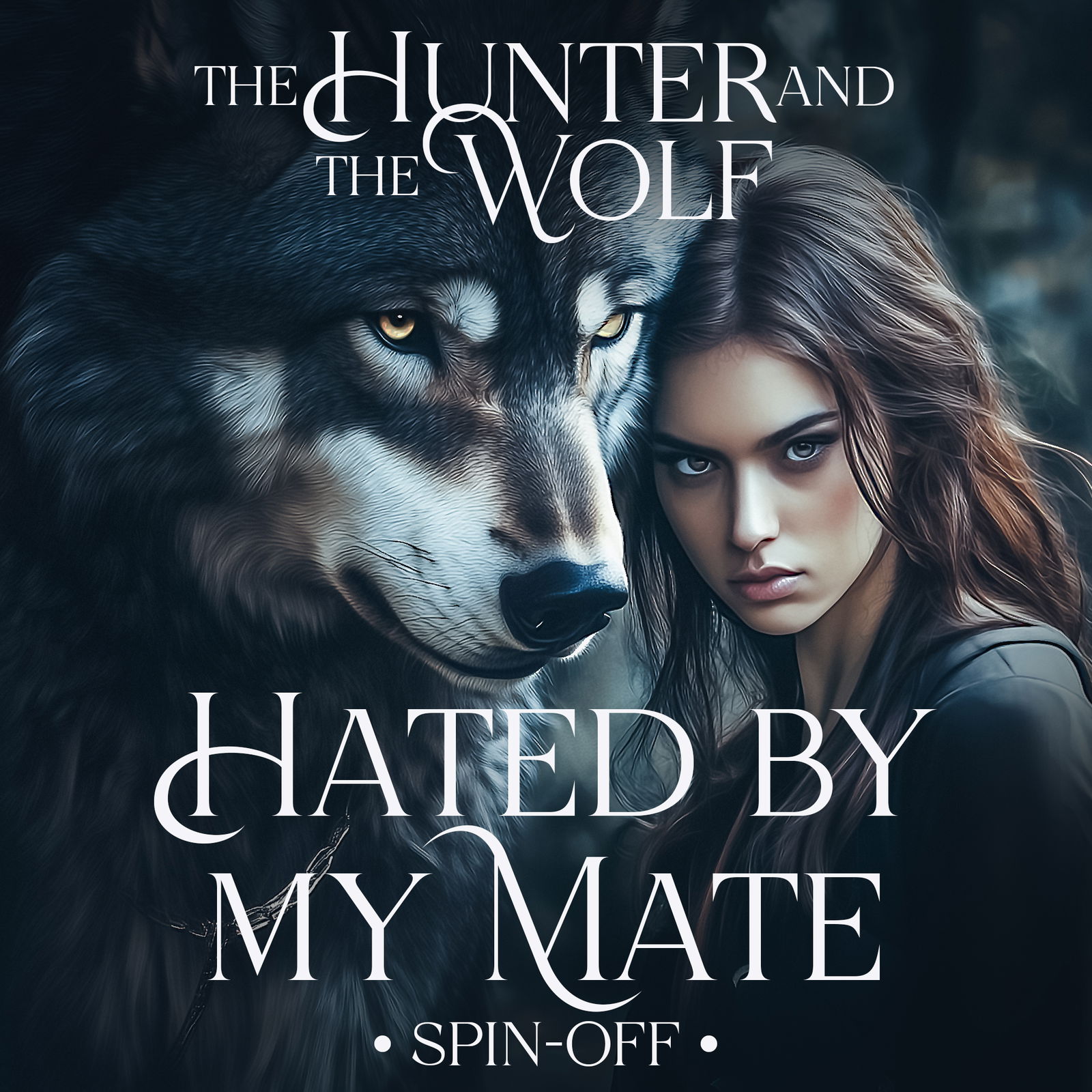 Hated by My Mate Spin-off: The Hunter and the Wolf