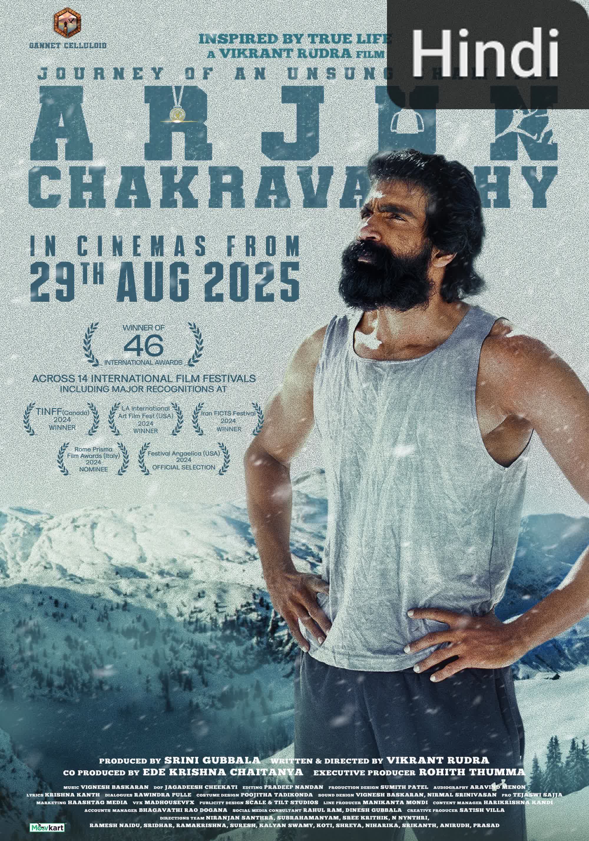 Arjun Chakravarthy [Hindi][CAM]