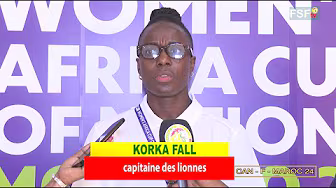 CAN féminine Maroc 2024: Conférence de presse d'avant match Zambie vs Sénégal