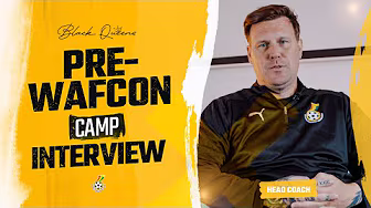 Head Coach Kim Lars details WAFCON 2025 Prep: Intense Training, Team Bonding & Strategy Sessions!