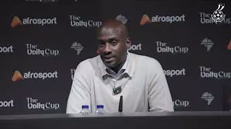 GHANA VRS NIGERIA POST MATCH PRESSER