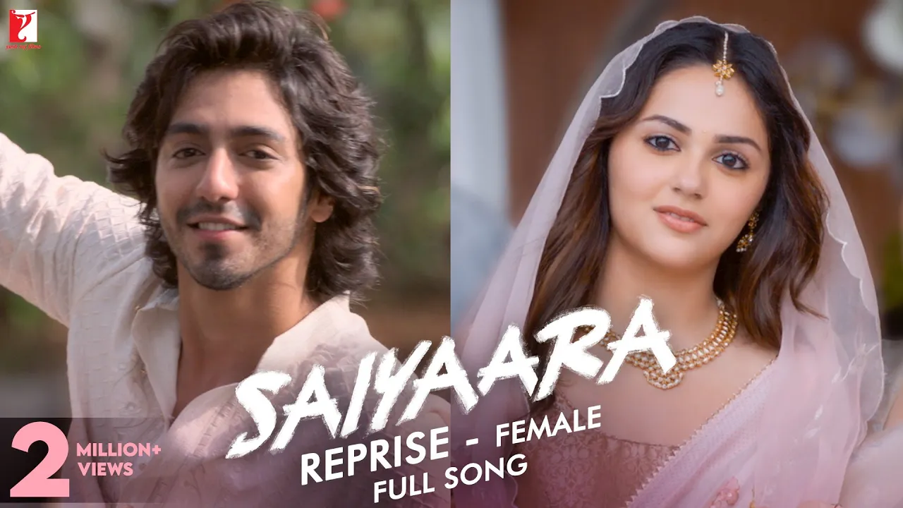 Saiyaara Reprise - Female | Full Song | Ahaan, Aneet | Tanishk, Faheem, Arslan | Shreya | Irshad