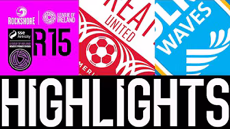 SSE Airtricity Women's Premier Division | Round 15 | Treaty United 1-0 DLR Waves | Highlights