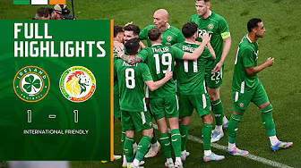 HIGHLIGHTS | Ireland 1-1 Senegal | International Friendly