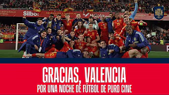 Gracias, Valencia, por una noche de fútbol de puro cine | 🔴 SEFUTBOL