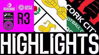 SSE Airtricity Women's Premier Division | Round 6 | Athlone Town 2-0 Cork City | Highlights