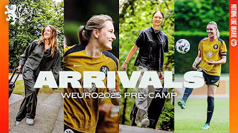 𝐀𝐑𝐑𝐈𝐕𝐀𝐋𝐒 𝐋𝐄𝐄𝐔𝐖𝐈𝐍𝐍𝐄𝐍 🦁 | The road to #WEURO2025 has officially started! 🔥💫