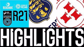 SSE Airtricity Men's Premier Division | Round 21 | Waterford 2-2 Shelbourne | Highlights