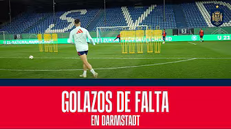 Golazos de falta en Darmstadt | 🔴 SEFUTBOL