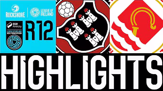 SSE Airtricity Men's Premier Division | Round 12 | Bohemians 2-1 St Patrick’s Athletic | Highlights