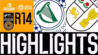 SSE Airtricity Men's First Division | Round 14 | Finn Harps 0-2 Athlone Town | Highlights