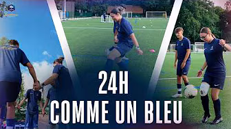 24h en Immersion dans les Stages de Foot de Clairefontaine
