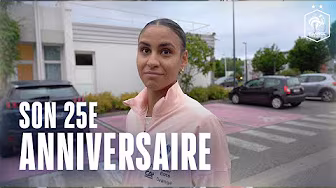 Un anniversaire en Equipe de France Féminine : Maëlle Lakrar