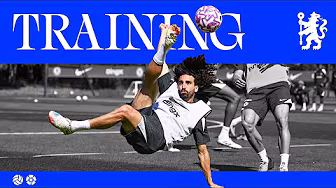 GARNACHO & BUONANOTTE train ahead of Brentford 🤩 | Chelsea Training | CFC 25/26