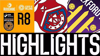 SSE Airtricity Men's First Division | Round 8 | Cobh Ramblers 1-3 Wexford | Highlights