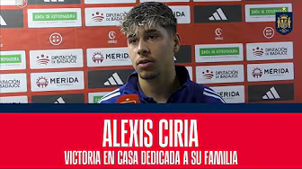 Alexis Ciria: victoria en casa dedicada a su familia | 🔴 SEFUTBOL