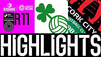 SSE Airtricity Women's Premier Division | Round 11 | Shamrock Rovers 2-1 Cork City | Highlights