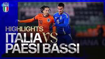 Highlights: Italia-Paesi Bassi 1-2 | Under 21 | Amichevole