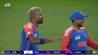 Hardik gets India off to a flying start! | India vs Pakistan | DP World Asia Cup 2025