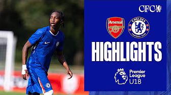 Arsenal U18 1-1 Chelsea U18 | HIGHLIGHTS | U18 2025/26