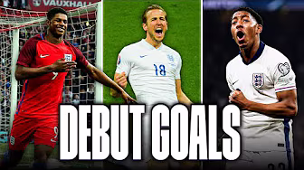 ENGLAND DEBUT GOALS | When They Announced Themselves! | Kane, Rashford & More